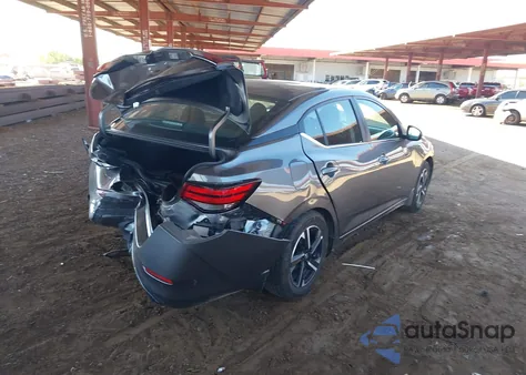 2025 Nissan Sentra Sv z USA, uszkodzony, nr VIN 3N1AB8CV0SY229147